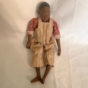 Daddy’s Long Legs Boy Doll Choo Choo